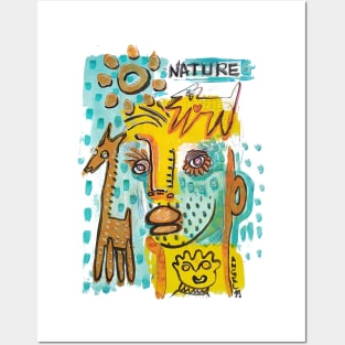 love nature Posters and Art